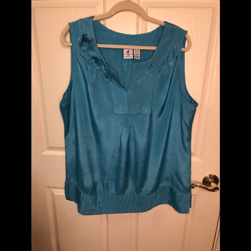 Caribbean Joe blouse 